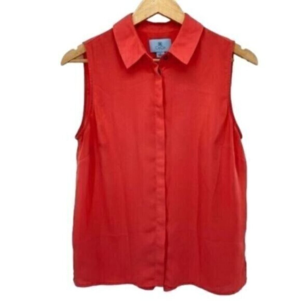 Cece By Cynthia Steffe Sleeveless Blouse